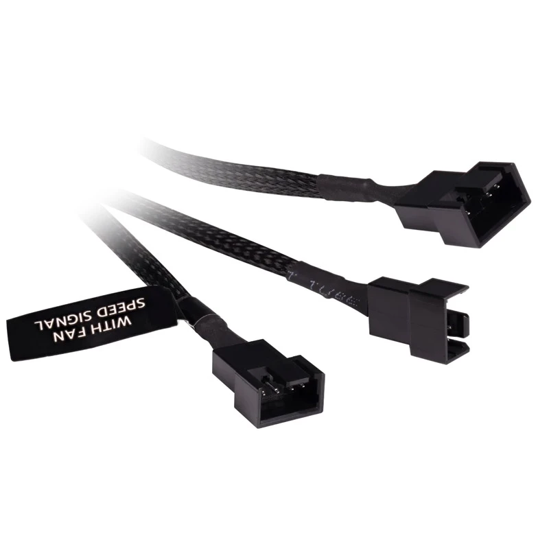 Kabel rozdzielacz RGB Alphacool 18679 Czarny Plastik 150mm