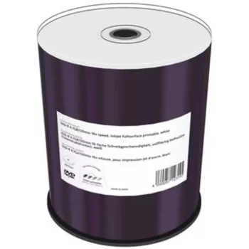 DVD-R MediaRange MR413 4,7 GB 16x z nadrukiem atramentowym 100 szt.