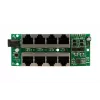Extralink ACTIVE POE INJECTOR 4 PORT GIGABIT 802.3AT/AF 1 Gbps 48 V