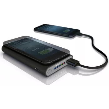 Przenośna ładowarka RealPower PB-8000 8000 mAh