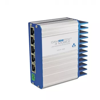 Przełącznik Power over Ethernet Veracity VCS-4P1-MOB 4-portowa jednostka mobilna PoE