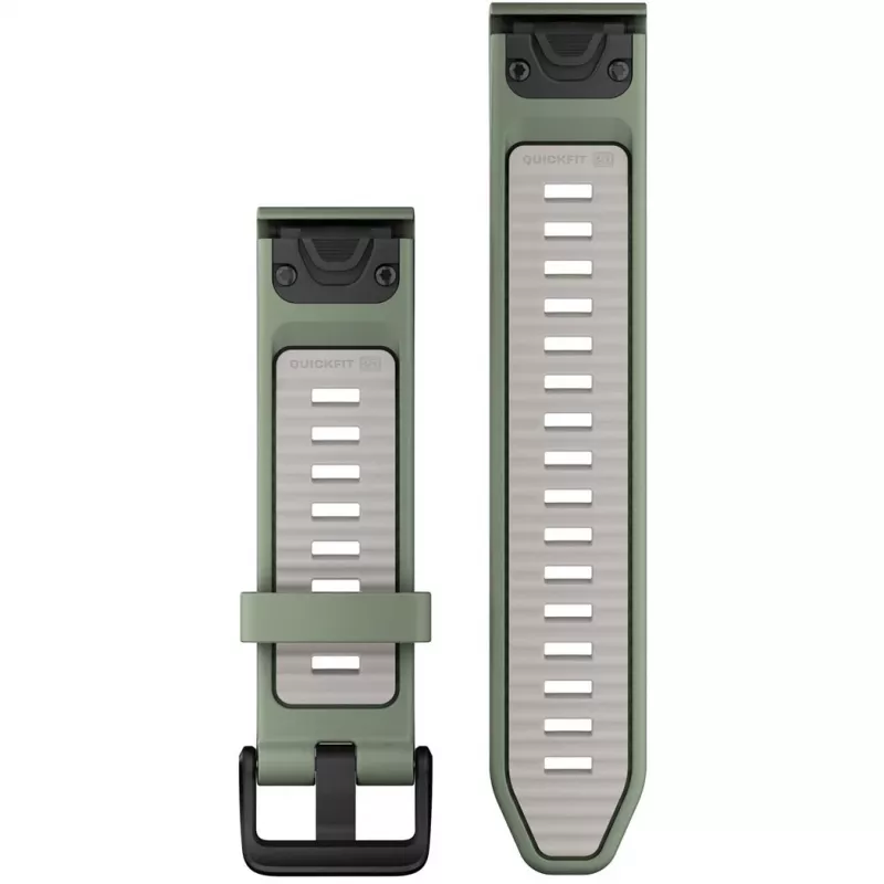 Pasek Garmin Quickfit 010-13391-02 zielony szary