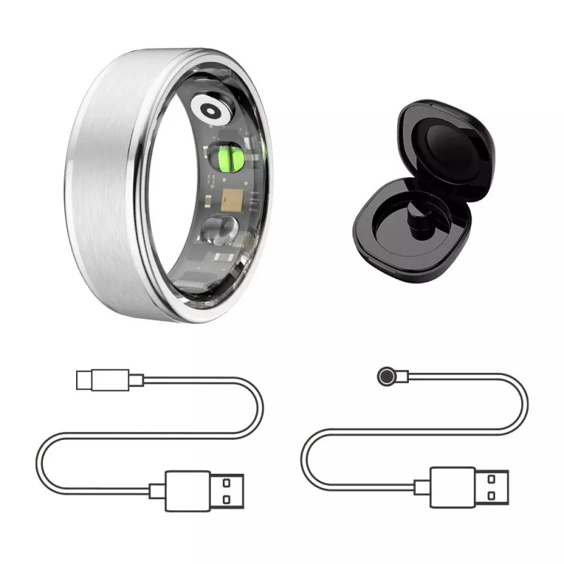 Inteligentny pierścień MANTA SR01SL 62mm OneRing srebrny
