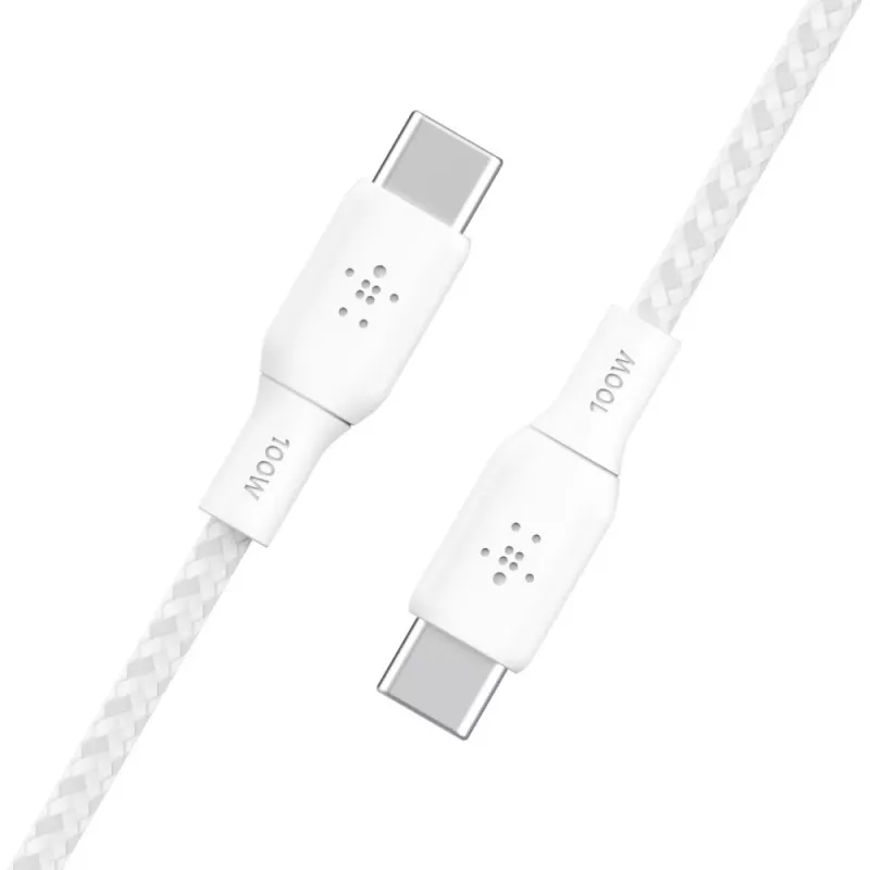 USB kabel Belkin BOOST CHARGE USB 2.0 2m USB C biały