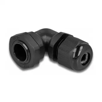 Dławik kablowy DeLOCK 60294 Czarny Plastic
