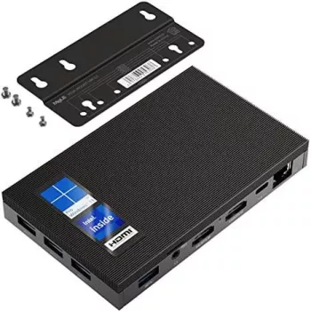 Komputer MeLe MINI PC QUAD CORE N5105 8 GB 128 GB Intel UHD Graphics Windows 11