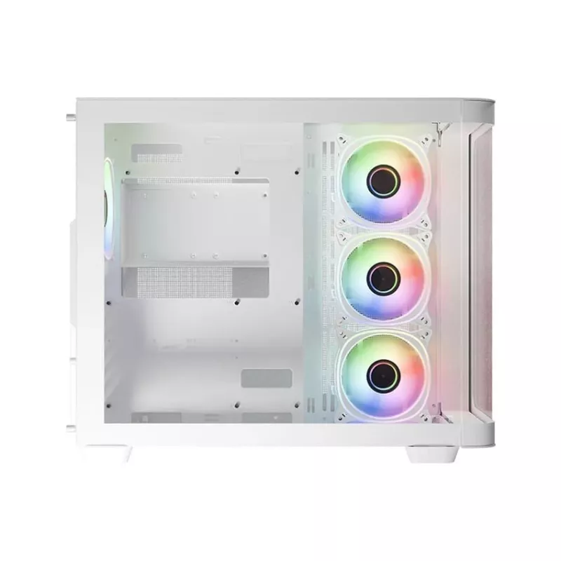 Obudowa komputerowa Midi LC-Power Gaming 8001W Pro-Storm Light, ATX, czarna