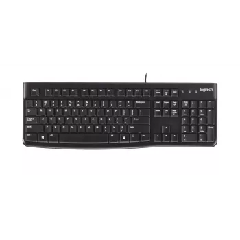 Logitech K120 - Klawiatura - USB - francuska