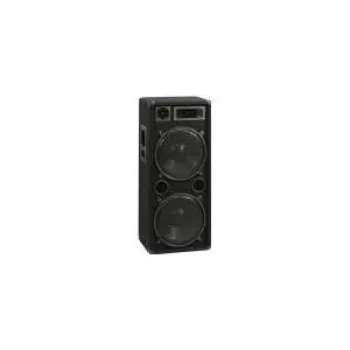 Wzmacniacz Omnitronic DX-2222 Czarny 500 W