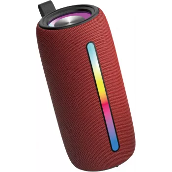 Głośnik Bluetooth Denver BTL-360BD RGB 2x50W bordowy