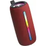 Głośnik Bluetooth Denver BTL-360BD RGB 2x50W bordowy