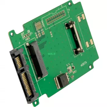 Konwerter Delock SATA 22 pin > mSATA - Kontroler pamięci masowej - 1,8 cala (4,6 cm)