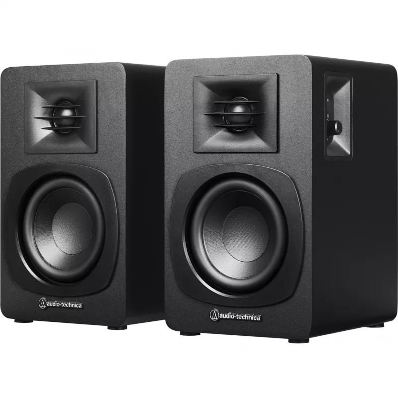 Głośniki półkowe audio technica AT-SP3X Bluetooth 5.3 Czarny