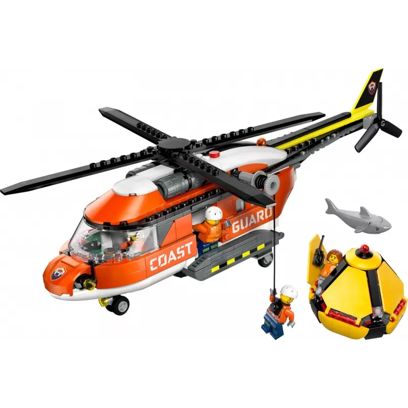 LEGO CITY 60503 Śmigłowiec Straży Przybrzeżnej