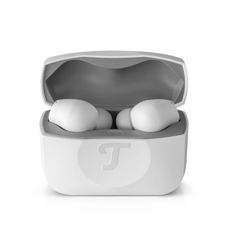 Teufel AIRY TWS 2 Słuchawki Bezprzewodowe Douszne Rozmowy/Muzyka Bluetooth Biały