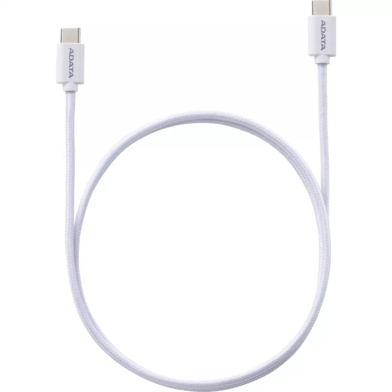 ADATA CACC-100PN-WH kabel USB USB 2.0 1 m USB C Biały