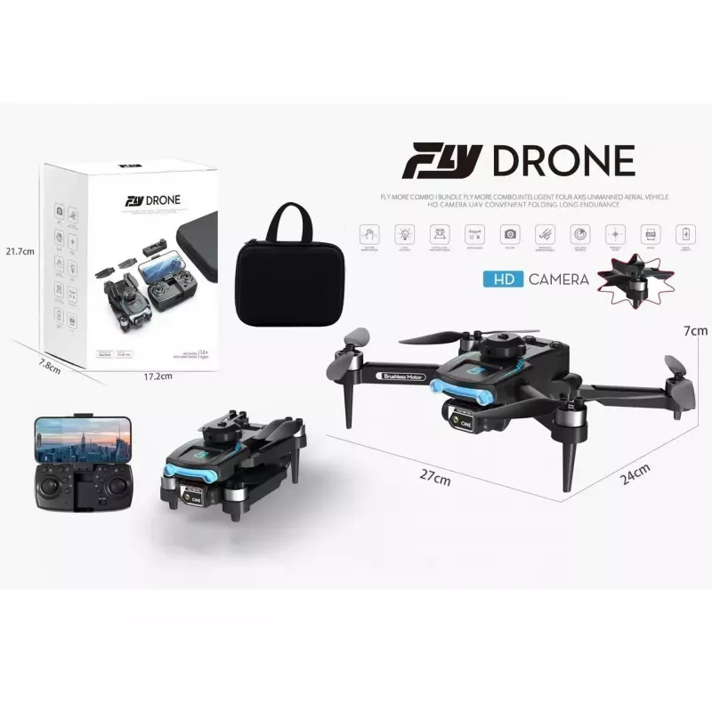 Dron R/C z kamerą Madej 013388 — zdalnie sterowany dron z kamerą