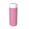 Kubek termiczny Kambukka 500 ml stal nierdzewna BE0111-02028, izolowany próżniowo, szczelny, pokrywka Snapclean, różowy