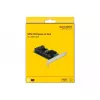 Karta DeLOCK 16 portów SATA PCI Express x4 6 Gbit/s zielono-szara