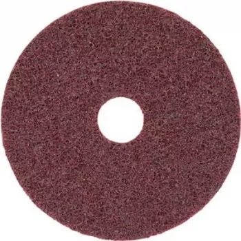 3M Hook-and-Loop-Vliesscheibe+Z 178mm SC-DH brązowy A gruboziarnisty/gruby VE20 (7100233794)