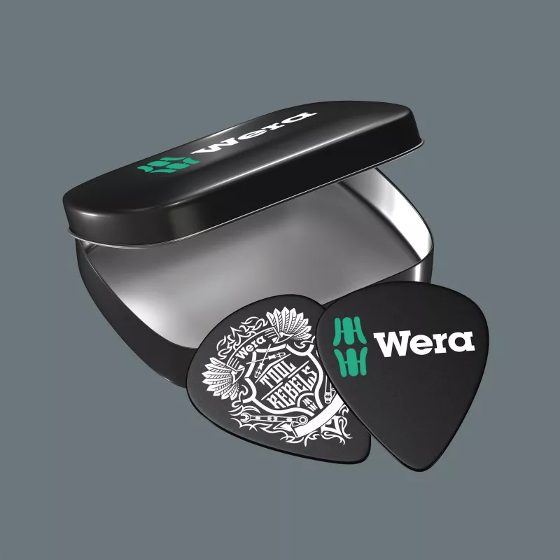 Zestaw narzędzi gitarowych 9100 Kraftform compact, 27-częściowy (czarny)
