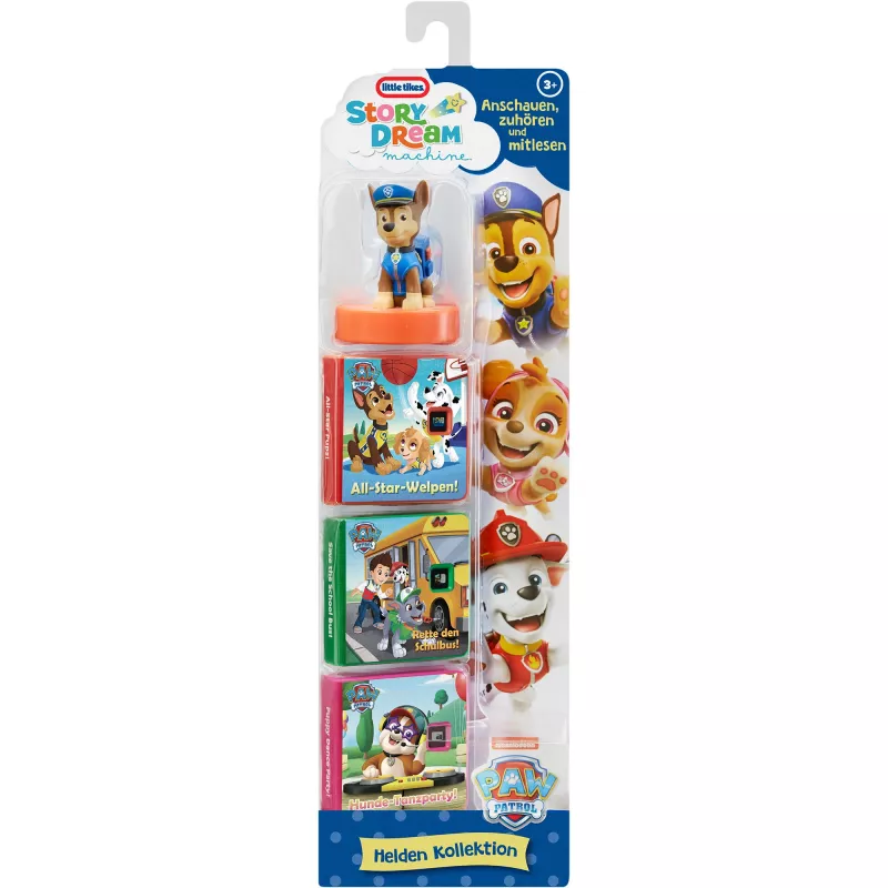 Little Tikes Story Dream Machine Kolekcja Bohaterów Psiego Patrolu