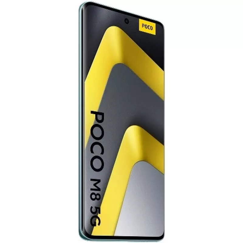 POCO M8 5G 17,2 cm (6,77 inch) Hybrydowy Dual SIM USB Type-C 8 GB 512 GB 5520 mAh zielony
