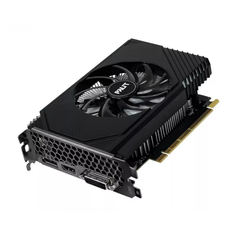 Karta graficzna PALIT GeForce RTX 3050 StormX OC — 6 GB GDDR6, 96-bit, PCIe 4.0, chłodzenie aktywne