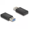 DeLOCK Wi-Fi 6 Dwuzakresowy Klucz USB WLAN AX1800 1201 + 574 Mbps