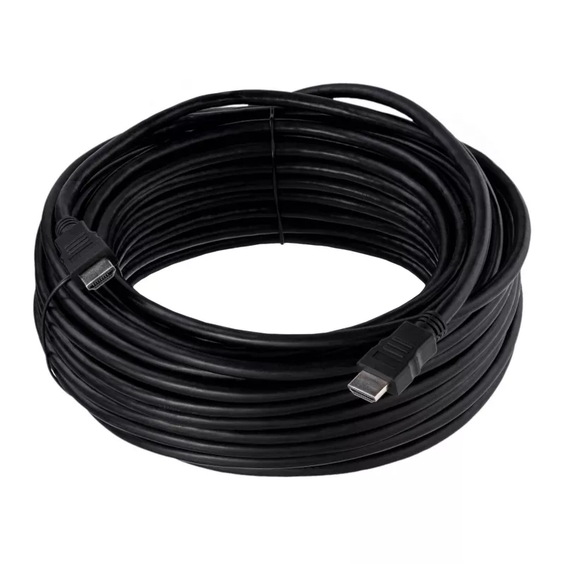 Kabel HDMI 1.4 Akyga AK-HD-200A, High Speed with Ethernet, 20 m, czarny