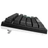 Klawiatura Ducky One 2 RGB TKL do gier, USB, niemiecka, czarna