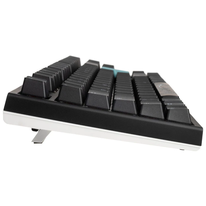 Klawiatura Ducky One 2 RGB TKL do gier, USB, niemiecka, czarna