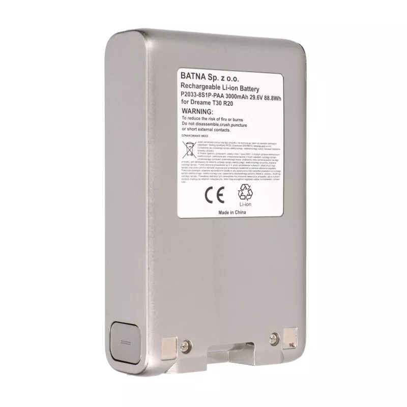 Bateria do odkurzacza Dreame T30 R20 21,6V