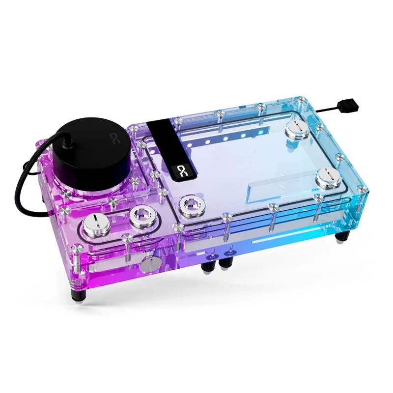 Alphacool Core Flat Reservoir 240, z pompą VPP - prawy