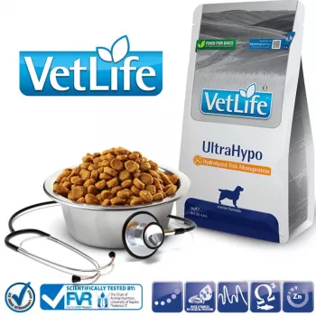 FARMINA Vet Life Ultrahypo Canine - sucha karma dla psa - 2 kg
