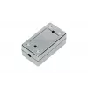Extralink CAT5E STP Connection Box, Barrel, Connector, srebrny