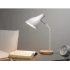 Lampa stołowa Borland TRAOSW47235 biała — oświetlenie biurka, kompaktowa konstrukcja