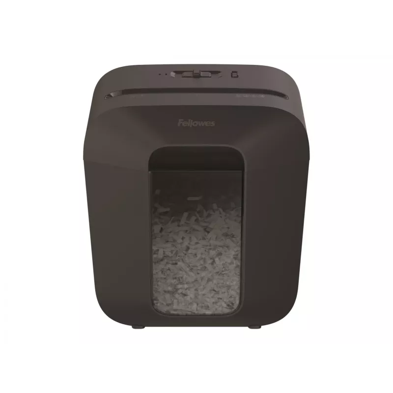 Powershred | LX25 | Czarny | 11,5 L | Niszczenie kart kredytowych | dB | Obsługa papieru standard/wyjście 6 arkuszy na przejście | Niszczarka krzyżowa | Gwarancja 24 miesiące