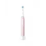 Szczoteczka elektryczna Oral-B iO3 Series, ładowalna, dla dorosłych, liczba dołączanych końcówek: 1, kolor Blush Pink, liczba trybów szczotkowania: 3