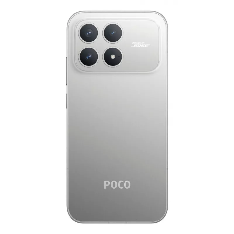 Smartfon POCO F8 Pro 12 GB RAM 256 GB pamięci Srebrny (model MZB0M60EU)