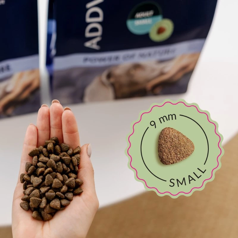 ADDVENA Power of Nature Senior Small Lamb - sucha karma dla psa - 2,5 kg