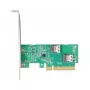 Karta DeLOCK PCI Express 4.0 x8 do 2 wewnętrznych portów SFF-8654 4i NVMe – niskoprofilowa