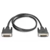 DVI kabel połączeniowy Digitus AK-320108-010-S 1m