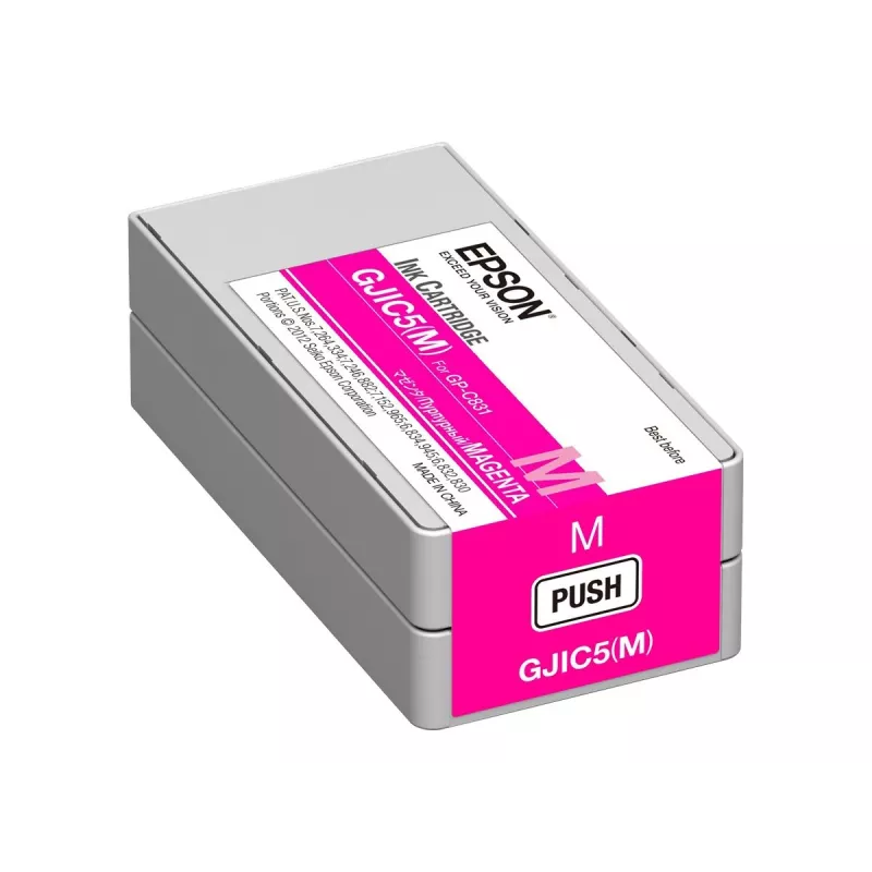 Epson GJIC5(M): Wkład atramentowy do ColorWorks C831 (magenta) (MOQ=10)