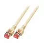 EFB-Elektronik kabel krosowy RJ45 kat.6 S/FTP LSZH szary 0,25m Producent: EFB Elektronik (K5510.0,25)