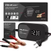 Ładowarka akumulatorów QOLTEC 52492 12V 2A z kontrolą mikroprocesorową i regeneracją ogniw