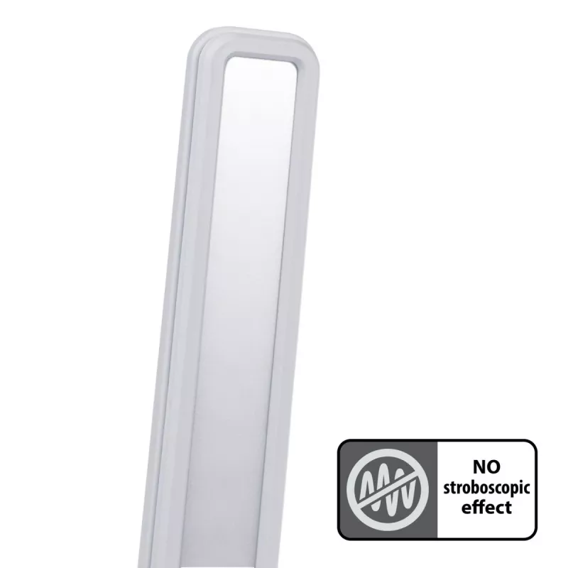 Lampa biurkowa LED MACLEAN MCE614W 9W, biała, regulowane nachylenie i ściemnianie