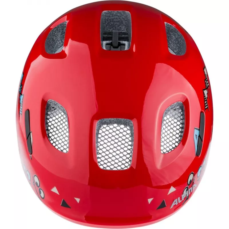 Kask rowerowy ALPINA XIMO 2 czerwony SMILE GLOSS 49-54