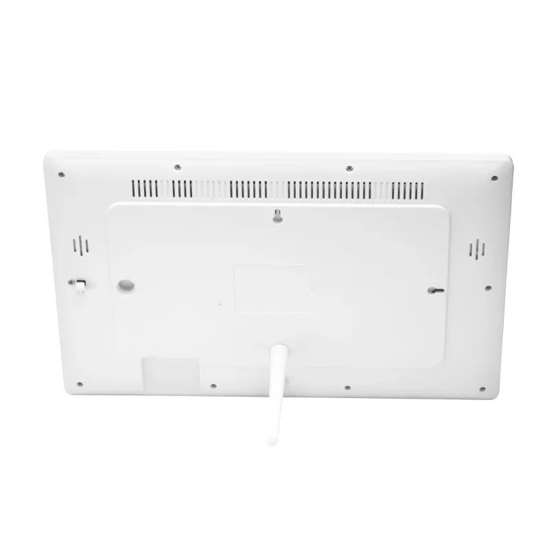 Cyfrowa ramka do zdjęć Denver PFF-1515W Biała 39,6 cm (15,6 inch) Ekran dotykowy Wi-Fi