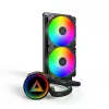 Chłodzenie CPU Multi SOCKET/LIGHTFLOW 240 ARGB (B) Montech